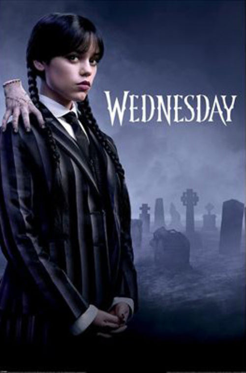 Poster Wednesday Season 2 61x91 5cm PP2501186 | Yourdecoration.de
