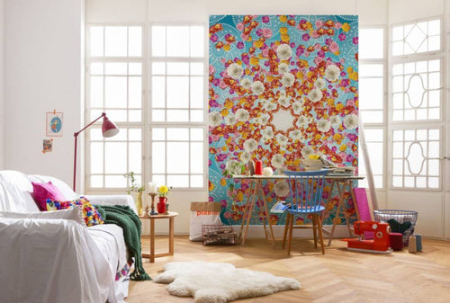 Komar Happiness Fototapete 184x254cm | Yourdecoration.de