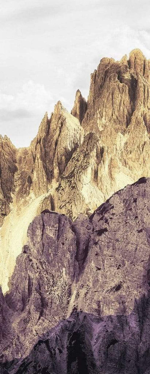 Komar Peaks Color Vlies Fototapete 100x250cm 1-bahn | Yourdecoration.de