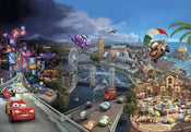 Komar Cars World Fototapete 368x254cm | Yourdecoration.de