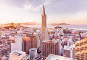 Komar San Francisco Morning Fototapete 368x254cm | Yourdecoration.de