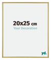 Annecy Kunststoff Bilderrahmen 20x25cm Gold Vorne Messe | Yourdecoration.de