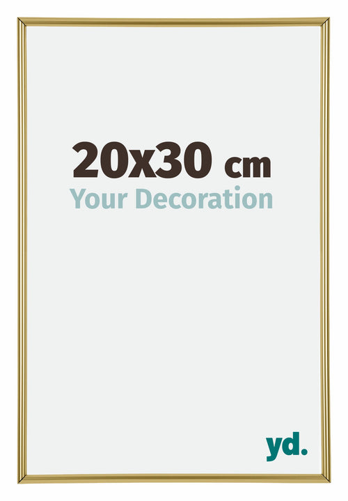Annecy Kunststoff Bilderrahmen 20x30cm Gold Vorne Messe | Yourdecoration.de