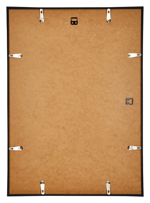 Annecy Kunststoff Bilderrahmen 21x30cm Schwarz Matt Ruckseite | Yourdecoration.de