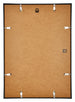 Annecy Kunststoff Bilderrahmen 21x30cm Schwarz Matt Ruckseite | Yourdecoration.de