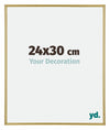 Annecy Kunststoff Bilderrahmen 24x30cm Gold Vorne Messe | Yourdecoration.de