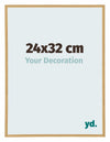 Annecy Kunststoff Bilderrahmen 24x32cm Buche Hell Vorne Messe | Yourdecoration.de