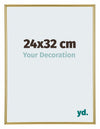 Annecy Kunststoff Bilderrahmen 24x32cm Gold Vorne Messe | Yourdecoration.de
