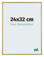 Annecy Kunststoff Bilderrahmen 24x32cm Gold Vorne Messe | Yourdecoration.de