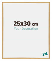 Annecy Kunststoff Bilderrahmen 25x30cm Buche Vorne Messe | Yourdecoration.de