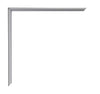 Annecy Kunststoff Bilderrahmen 25x30cm Silber Detail Ecke | Yourdecoration.de