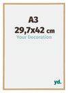 Annecy Kunststoff Bilderrahmen 29 7x42cm A3 Buche Vorne Messe | Yourdecoration.de