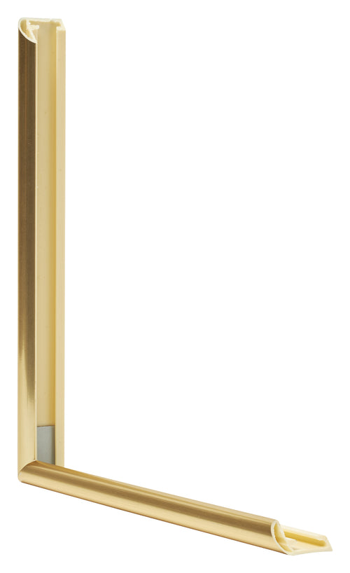 Annecy Kunststoff Bilderrahmen 29 7x42cm A3 Gold Detail Querscnitte | Yourdecoration.de
