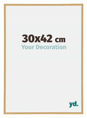Annecy Kunststoff Bilderrahmen 30x42cm Buche Vorne Messe | Yourdecoration.de