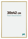 Annecy Kunststoff Bilderrahmen 30x42cm Gold Vorne Messe | Yourdecoration.de