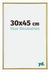 Annecy Kunststoff Bilderrahmen 30x45cm Gold Vorne Messe | Yourdecoration.de