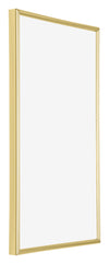 Annecy Kunststoff Bilderrahmen 33x48cm Gold Vorne Schrag | Yourdecoration.de