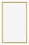 Annecy Kunststoff Bilderrahmen 33x48cm Gold Vorne | Yourdecoration.de