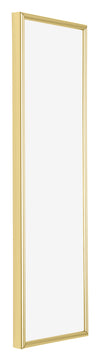 Annecy Kunststoff Bilderrahmen 33x98cm Gold Vorne Schrag | Yourdecoration.de