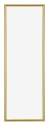 Annecy Kunststoff Bilderrahmen 33x98cm Gold Vorne | Yourdecoration.de