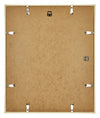 Annecy Kunststoff Bilderrahmen 35x45cm Gold Ruckseite | Yourdecoration.de