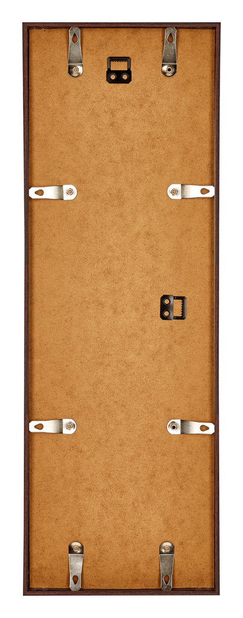 Annecy Kunststoff Bilderrahmen 37 5x98cm Braun Ruckseite | Yourdecoration.de