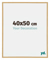 Annecy Kunststoff Bilderrahmen 40x50cm Buche Vorne Messe | Yourdecoration.de