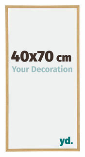 Annecy Kunststoff Bilderrahmen 40x70cm Buche Vorne Messe | Yourdecoration.de