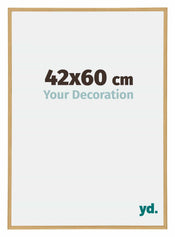 Annecy Kunststoff Bilderrahmen 42x60cm Buche Vorne Messe | Yourdecoration.de