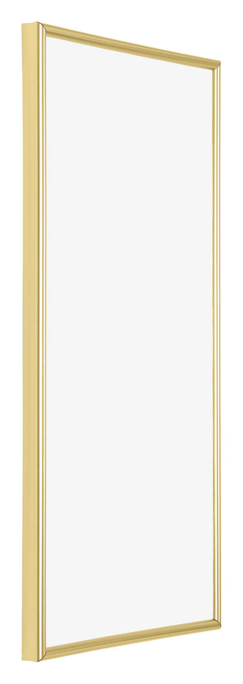 Annecy Kunststoff Bilderrahmen 45x80cm Gold Vorne Schrag | Yourdecoration.de