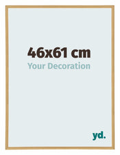 Annecy Kunststoff Bilderrahmen 46x61cm Buche Hell Vorne Messe | Yourdecoration.de