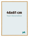 Annecy Kunststoff Bilderrahmen 46x61cm Buche Hell Vorne Messe | Yourdecoration.de