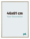 Annecy Kunststoff Bilderrahmen 46x61cm Champagner Vorne Messe | Yourdecoration.de