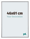 Annecy Kunststoff Bilderrahmen 46x61cm Silber Vorne Messe | Yourdecoration.de