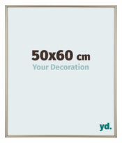 Annecy Kunststoff Bilderrahmen 50x60cm Champagner Vorne Messe | Yourdecoration.de