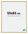 Annecy Kunststoff Bilderrahmen 55x65cm Gold Vorne Messe | Yourdecoration.de