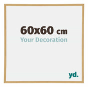 Annecy Kunststoff Bilderrahmen 60x60cm Buche Vorne Messe | Yourdecoration.de
