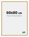 Annecy Kunststoff Bilderrahmen 60x80cm Buche Vorne Messe | Yourdecoration.de