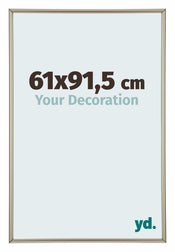 Annecy Kunststoff Bilderrahmen 61x91 5cm Champagner Vorne Messe | Yourdecoration.de