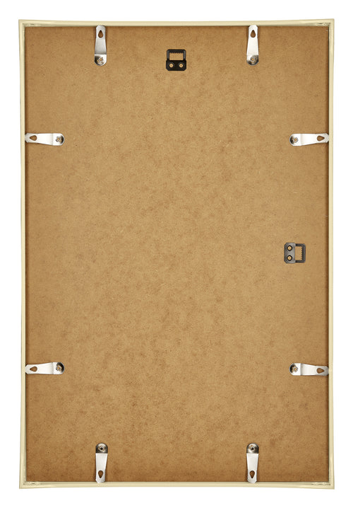 Annecy Kunststoff Bilderrahmen 61x91 5cm Gold Ruckseite | Yourdecoration.de