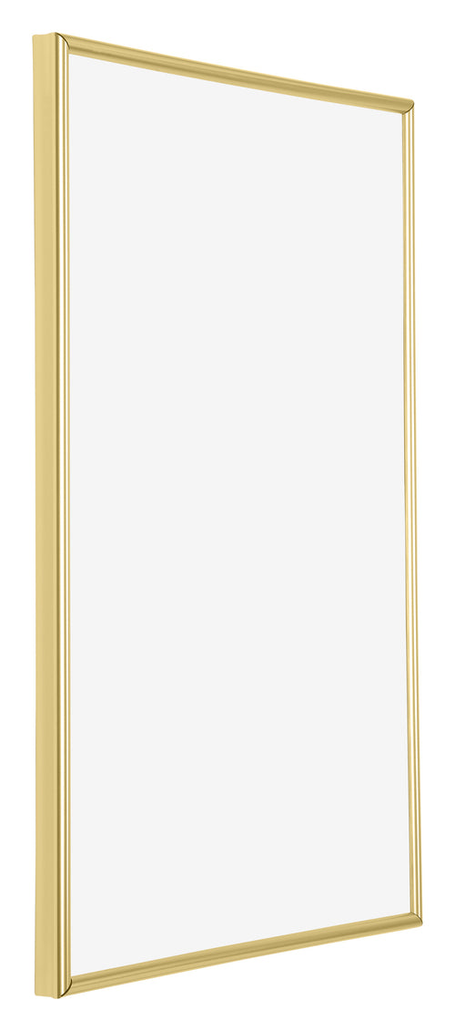 Annecy Kunststoff Bilderrahmen 61x91 5cm Gold Vorne Schrag | Yourdecoration.de