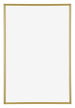 Annecy Kunststoff Bilderrahmen 61x91 5cm Gold Vorne | Yourdecoration.de
