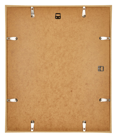 Annecy Kunststoff Bilderrahmen 70x90cm Buche Ruckseite | Yourdecoration.de