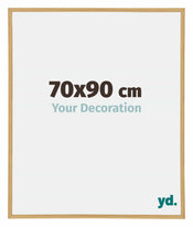 Annecy Kunststoff Bilderrahmen 70x90cm Buche Vorne Messe | Yourdecoration.de