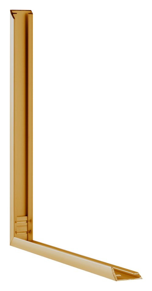 Austin Aluminium Bilderrahmen 20x25cm Gold Vintage Detail Querschnitt | Yourdecoration.de