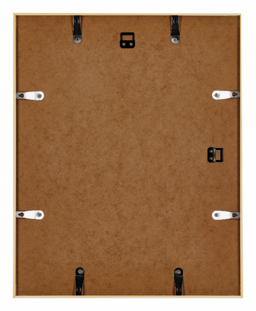 Austin Aluminium Bilderrahmen 20x25cm Gold Vintage Ruckseite | Yourdecoration.de