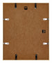 Austin Aluminium Bilderrahmen 20x25cm Gold Vintage Ruckseite | Yourdecoration.de