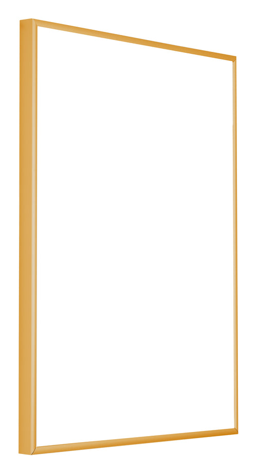 Austin Aluminium Bilderrahmen 20x25cm Gold Vintage Vorne Schrag | Yourdecoration.de