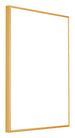 Austin Aluminium Bilderrahmen 20x25cm Gold Vintage Vorne Schrag | Yourdecoration.de
