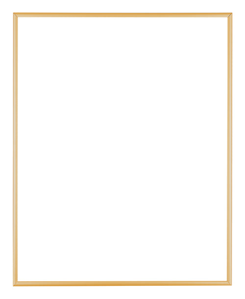Austin Aluminium Bilderrahmen 20x25cm Gold Vintage Vorne | Yourdecoration.de